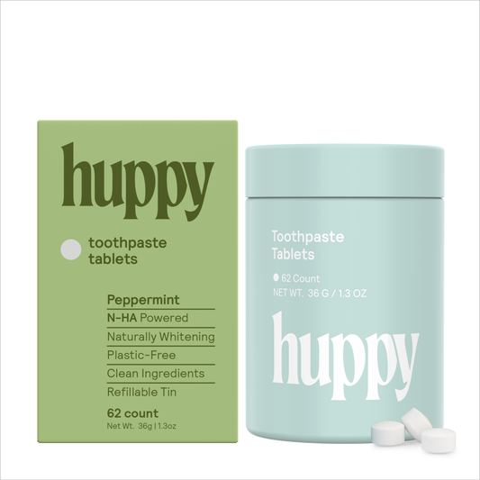 Fluoride-Free Toothpaste Tablets | Retail | Peppermint
