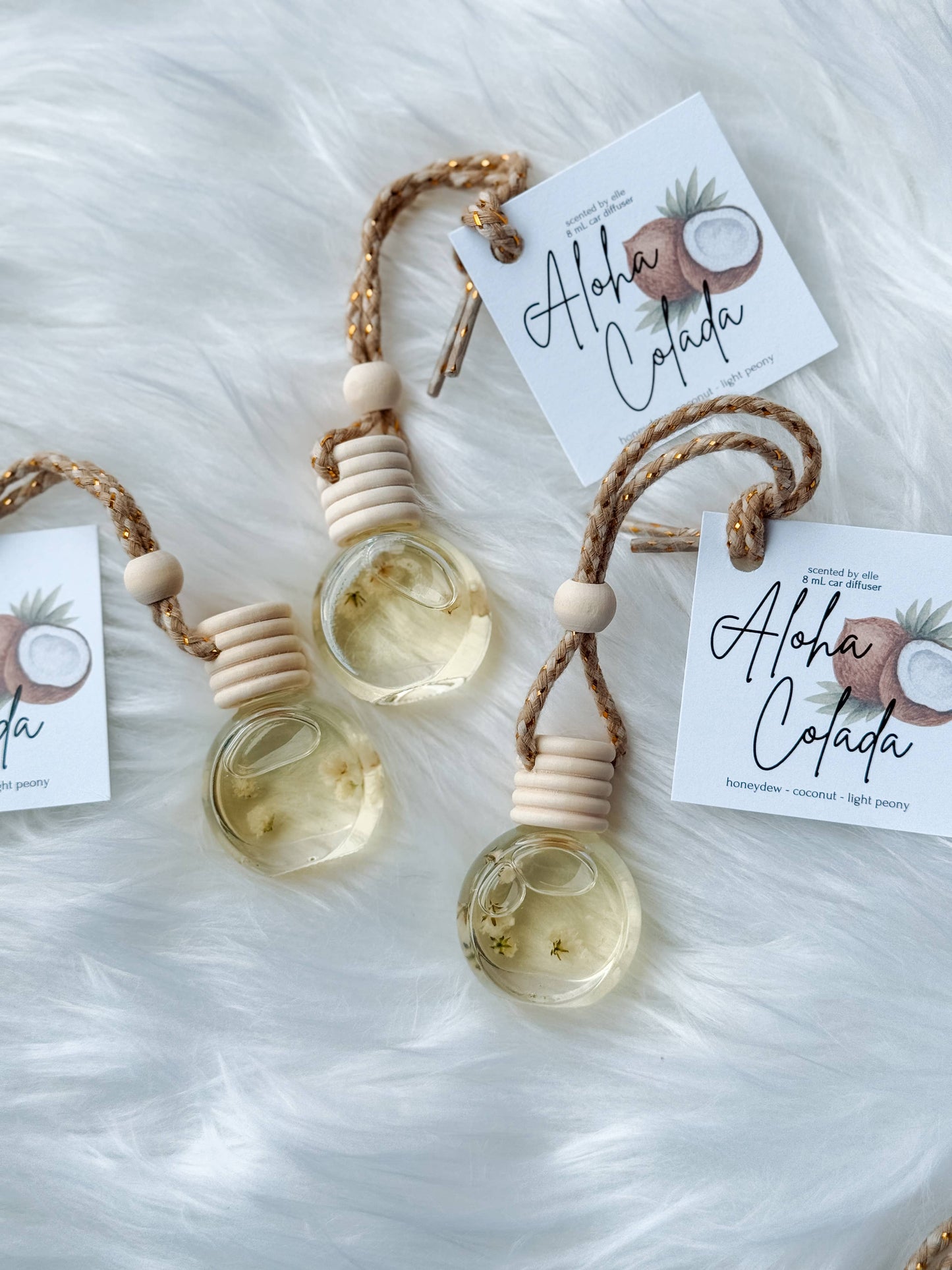 Spring Car Diffusers