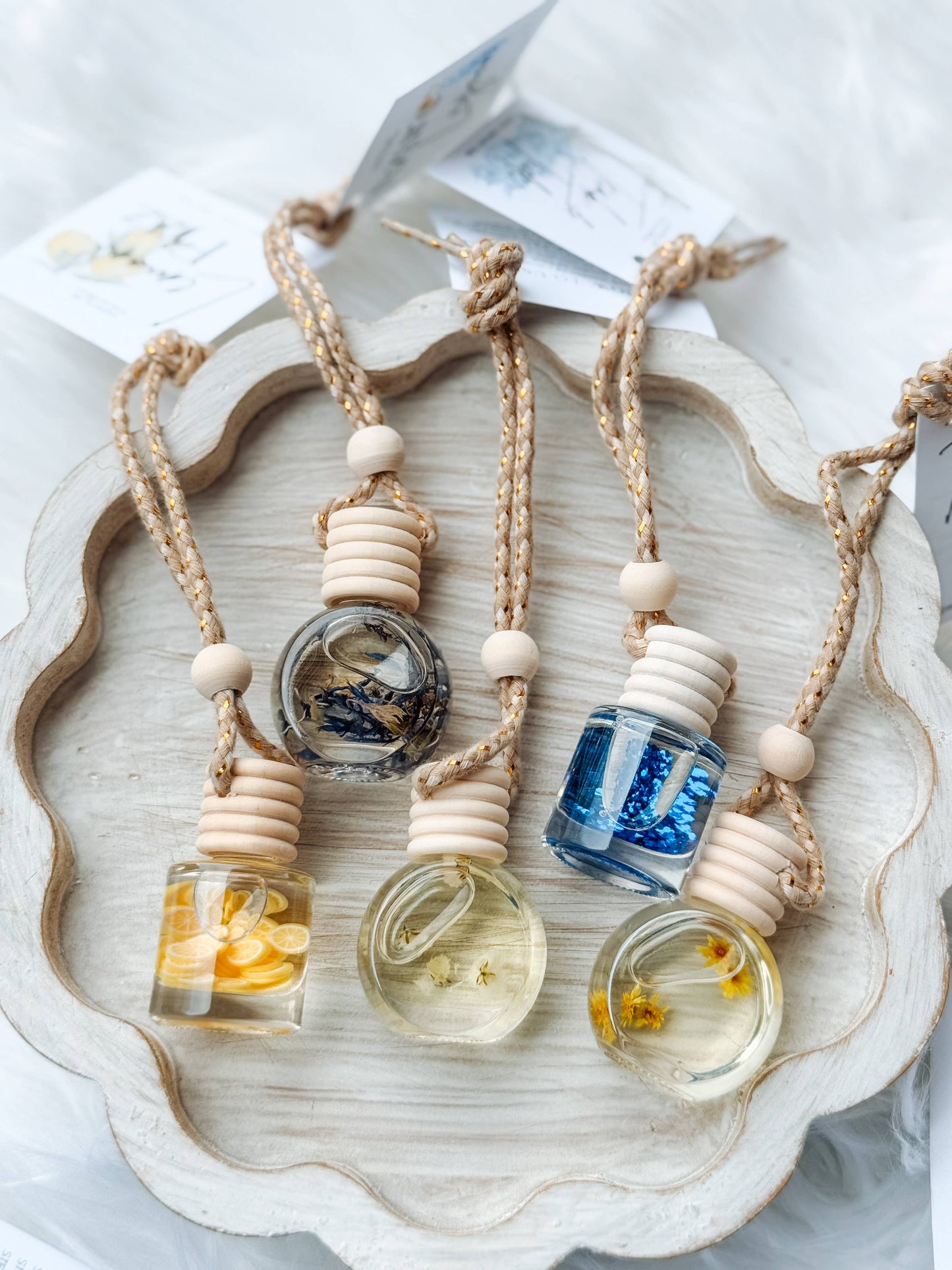 Spring Car Diffusers