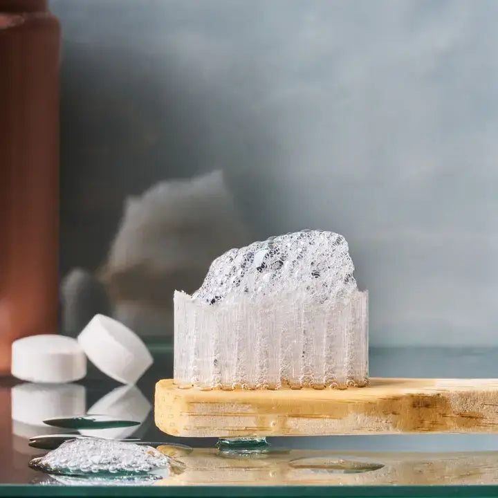 Fluoride-Free Toothpaste Tablets | Refill | Strawberry