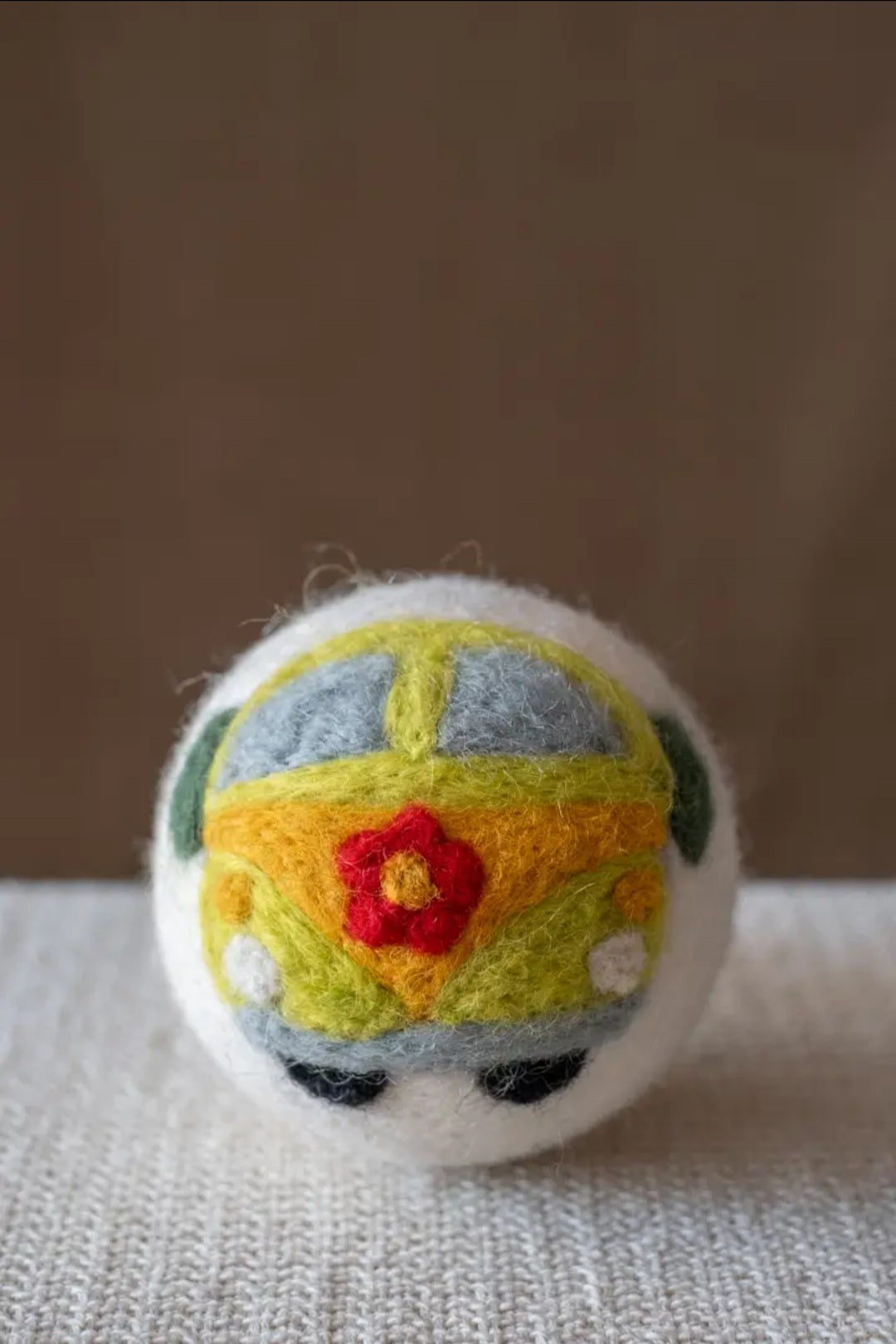 Hippie Bus Dryer Ball