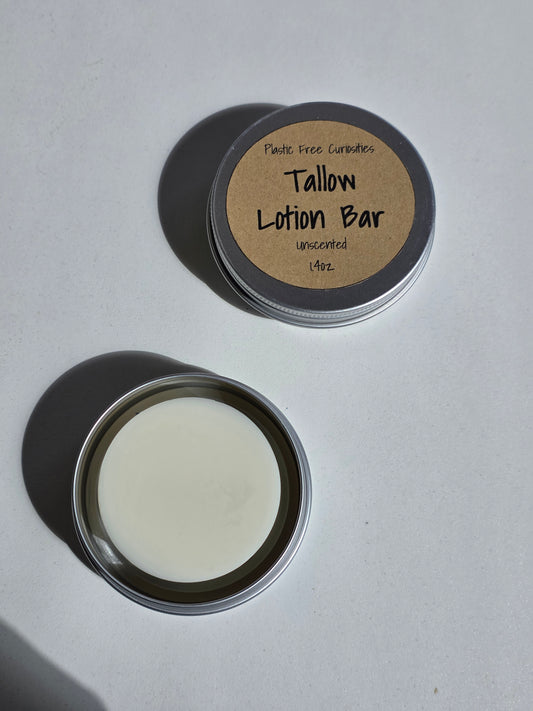 Tallow Lotion Bar