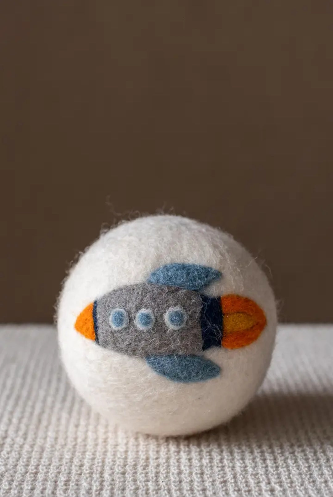Space Rocket Dryer Ball