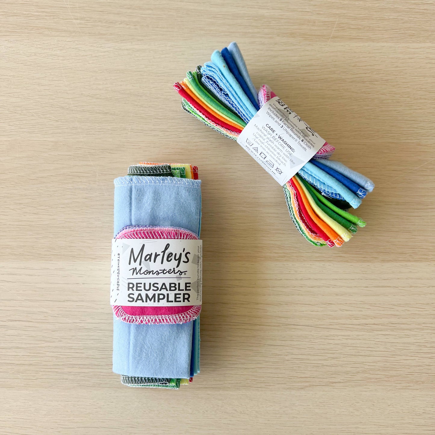Reusable Cloth Sampler Set