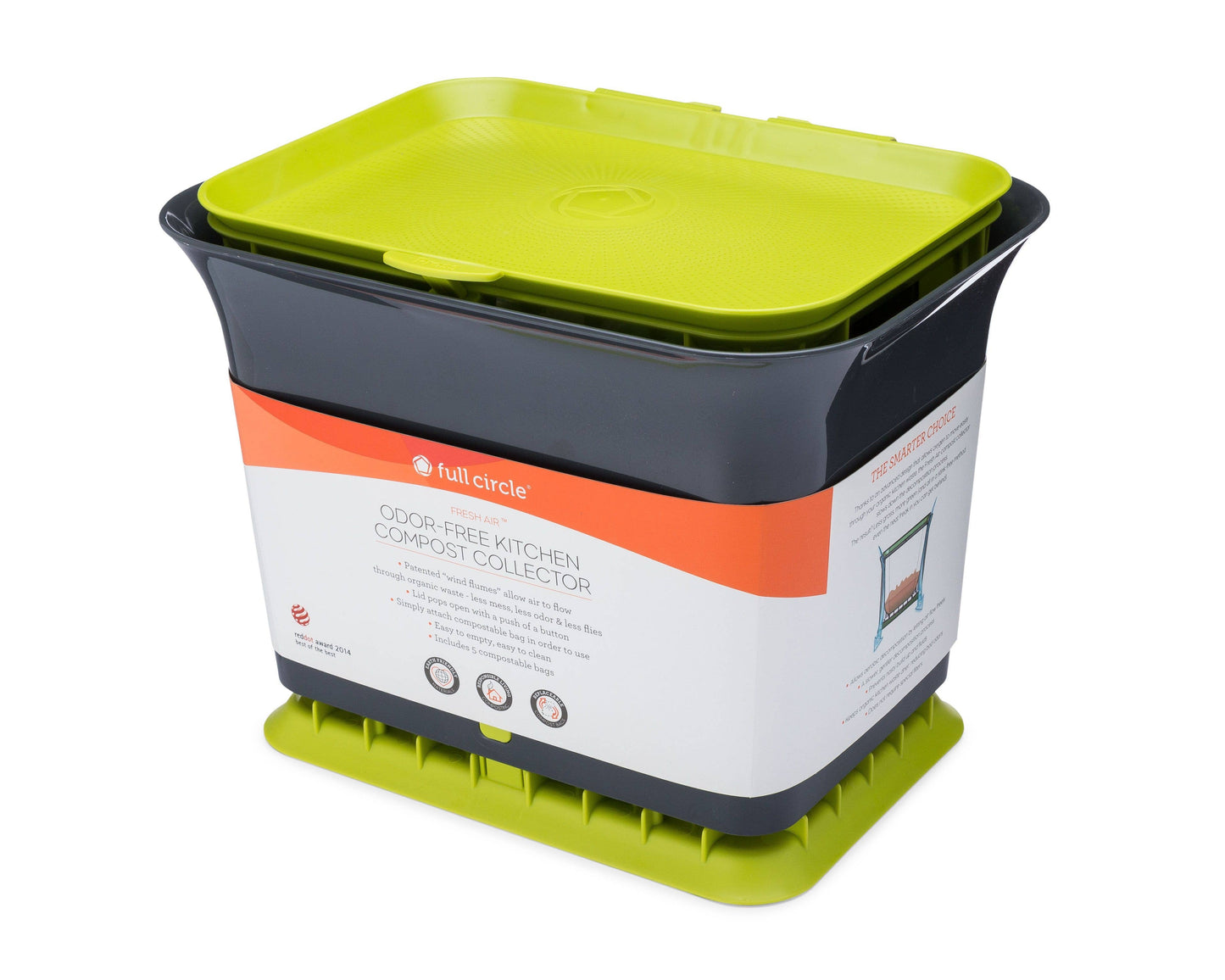 Fresh Air Odor-Free Compost Collector