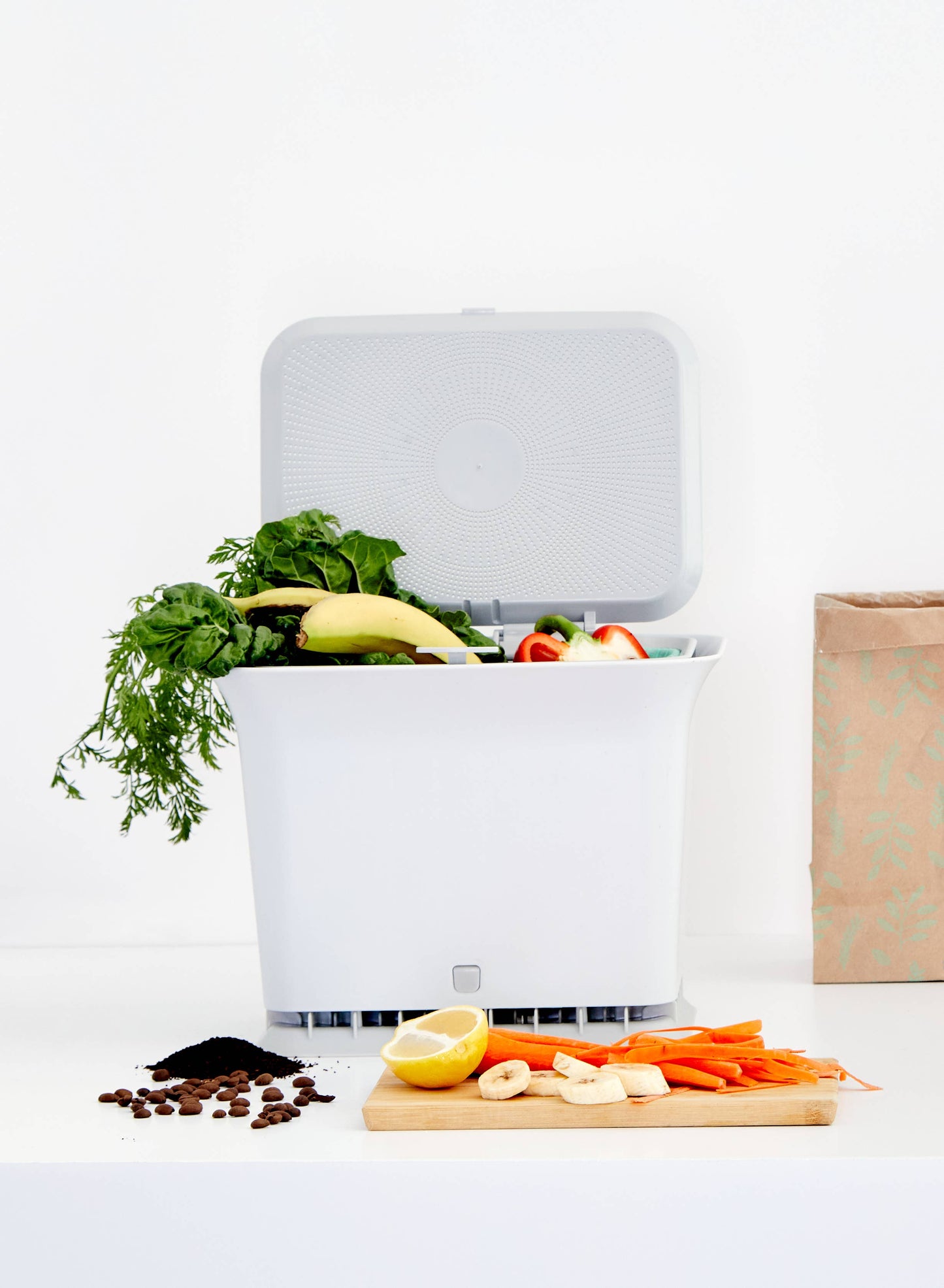 Fresh Air Odor-Free Compost Collector