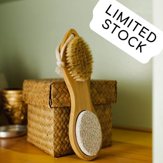 Bamboo Exfoliating Foot Pedicure Tool | Earth Day Bestseller