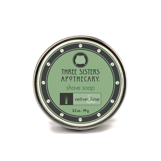Shave Soap Vetiver & Lime