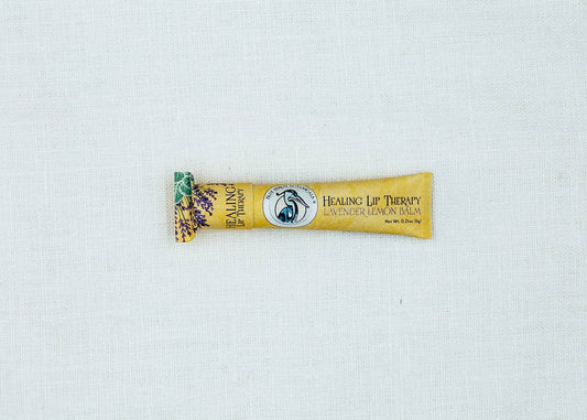 Herbal Lip Balm -  Lavender Lemon Balm