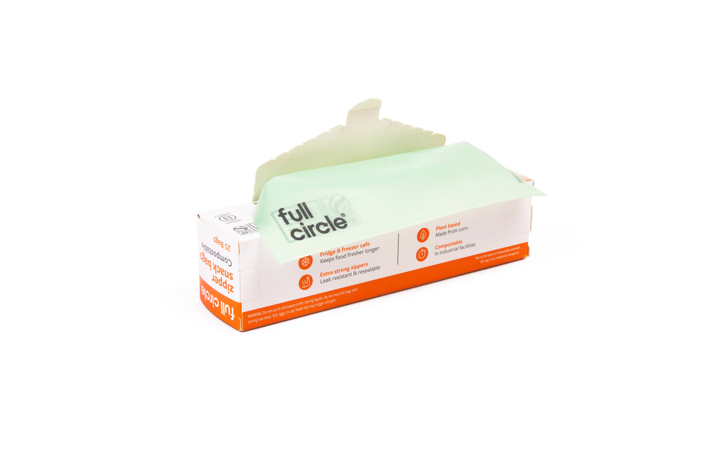 Compostable Zipper Bags