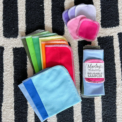 Reusable Cloth Sampler Set