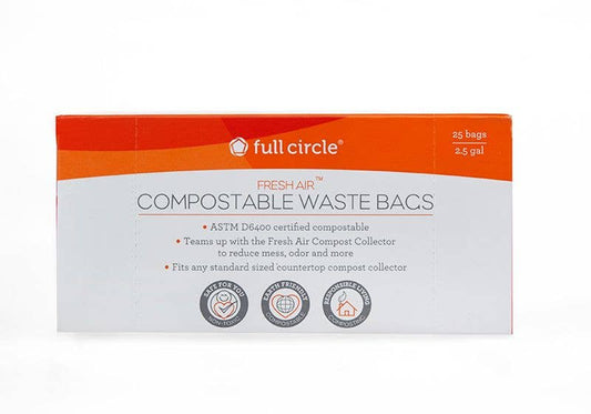 Compost Bags 2.5 Gallon (25pk)