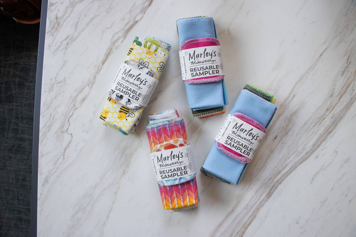 Reusable Cloth Sampler Set