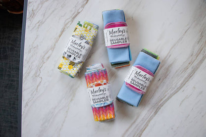 Reusable Cloth Sampler Set
