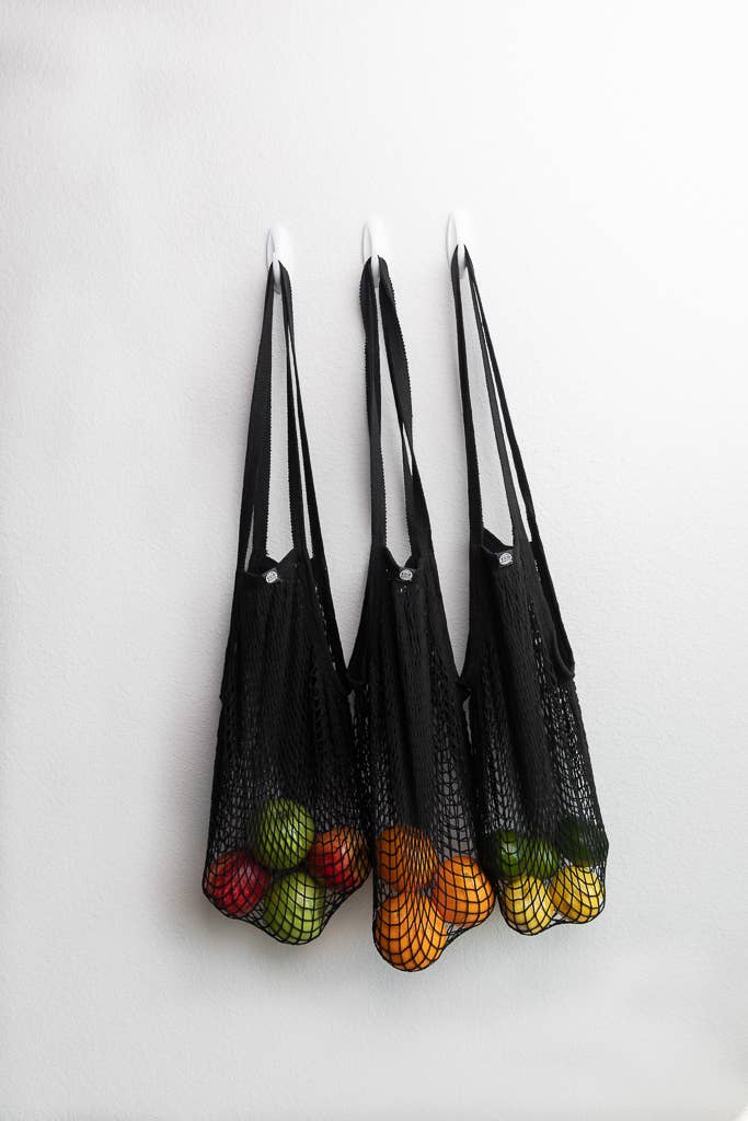 Cotton Long Handle String Bag