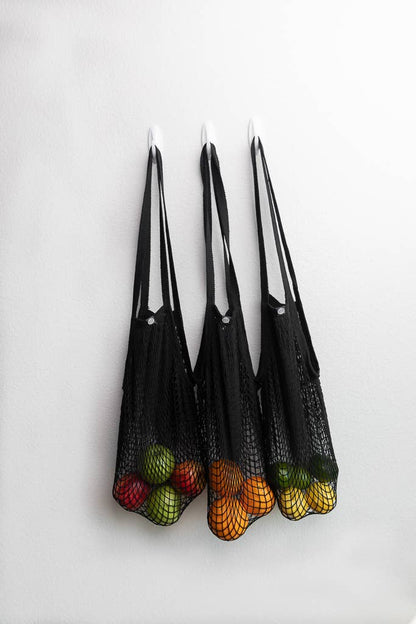 Cotton Long Handle String Bag