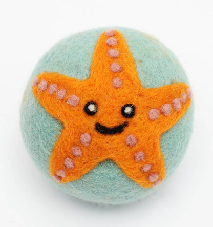 Sea Creatures: Eco Wool Dryer Balls Fair Trade