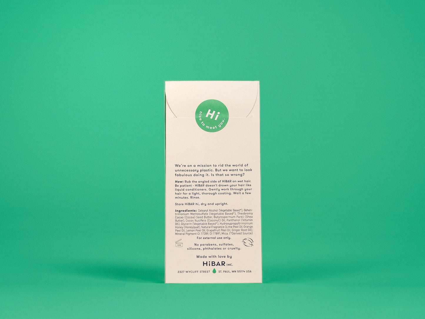 HiBAR Moisturize Conditioner Bar