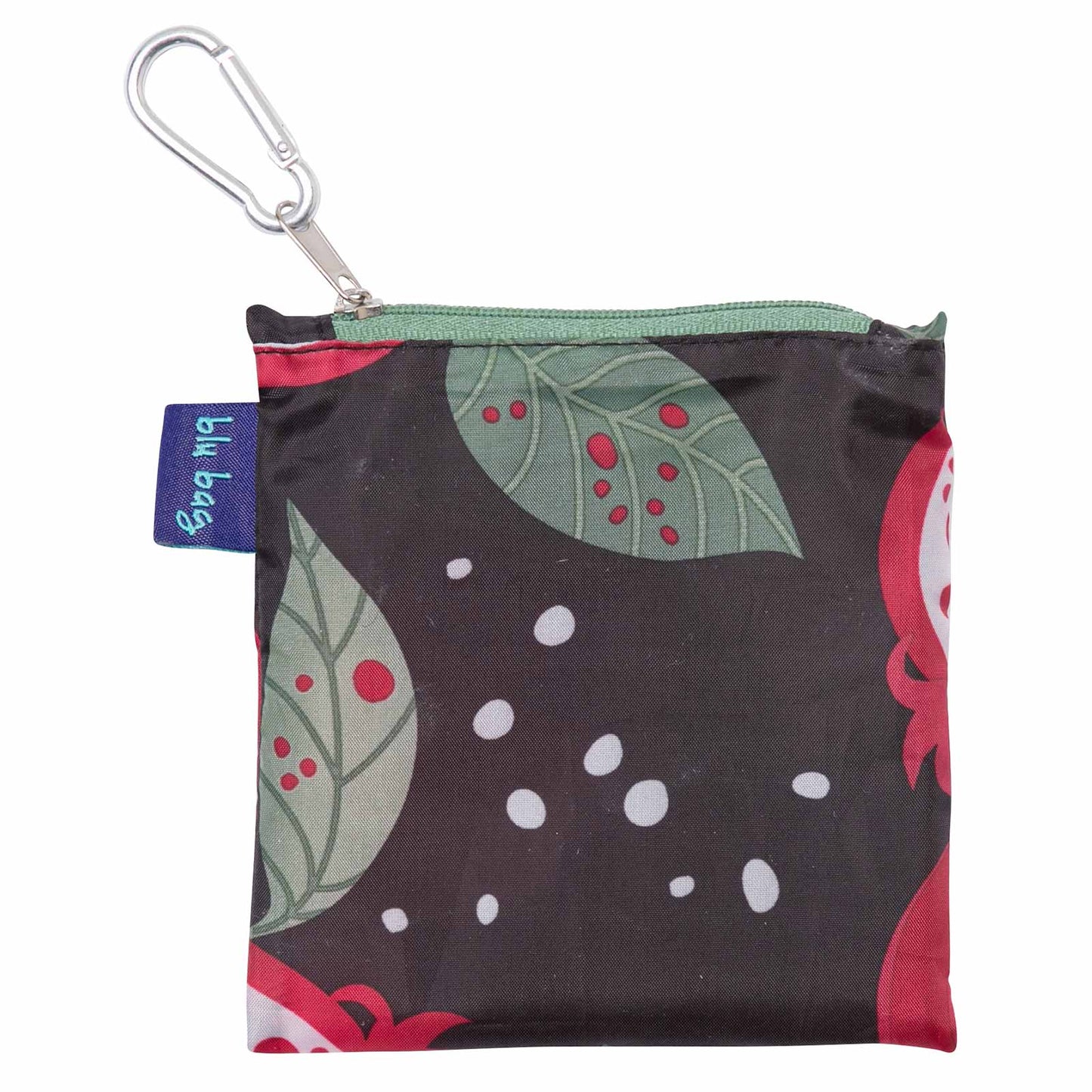 POMEGRANATE GARDEN blu Bag Reusable Shopper Tote