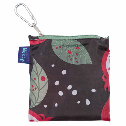 POMEGRANATE GARDEN blu Bag Reusable Shopper Tote