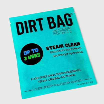 Organic Vegan Botanical Facial Steam -Soothing & Hydrating