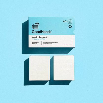 Laundry Detergent Sheets - 80 Loads (20 units)