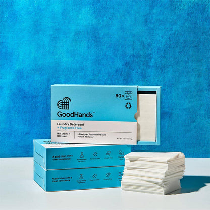 Laundry Detergent Sheets - 80 Loads (20 units)