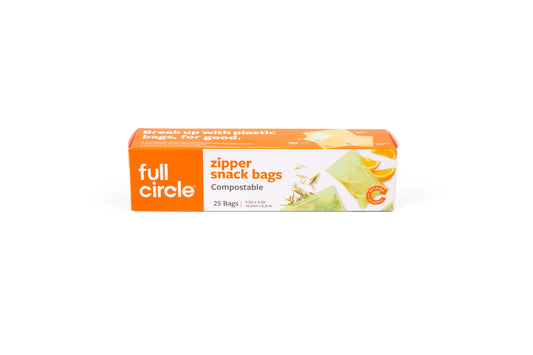 Compostable Zipper Bags