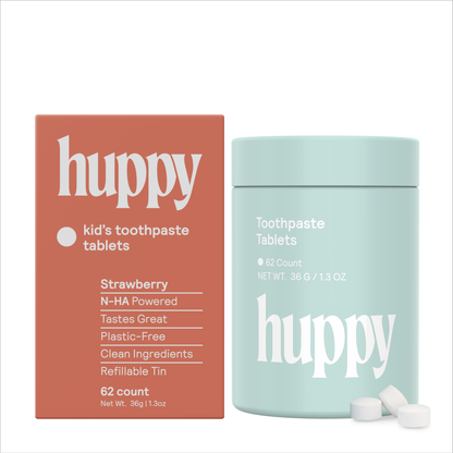 Fluoride-Free Toothpaste Tablets | Retail | Strawberry