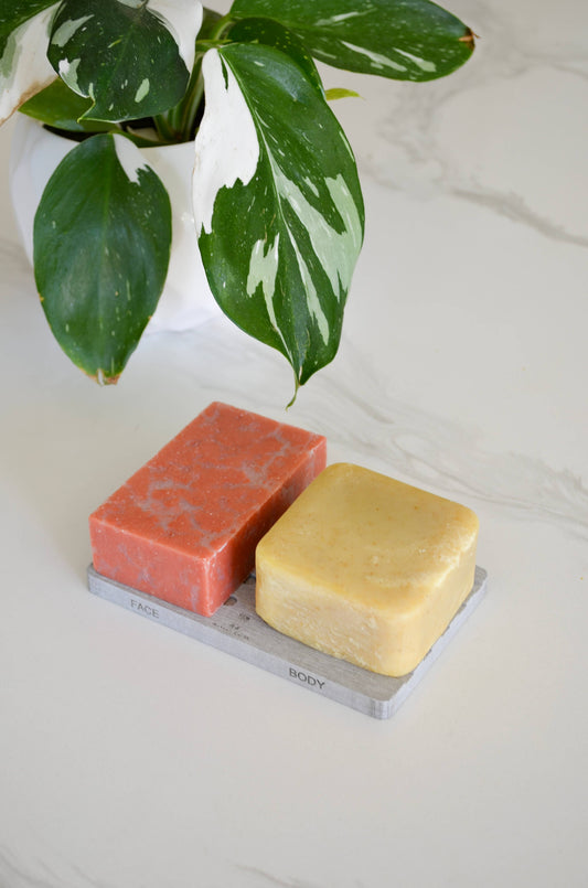 Quick-Dry Diatomite Soap Dish | Soap Lift
