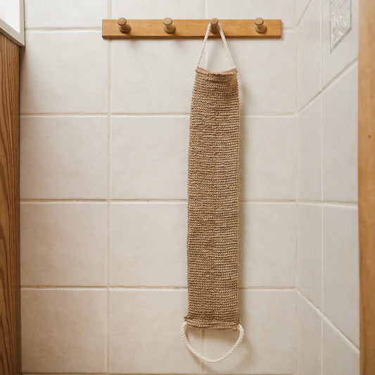 Sisal Linen Back Exfoliating Strap | Earth Day Bestseller