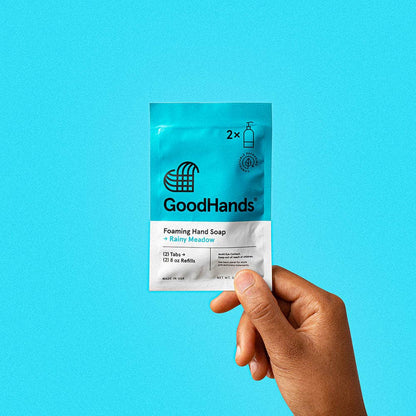 Rainy Meadow Foaming Hand Soap Tab Refills