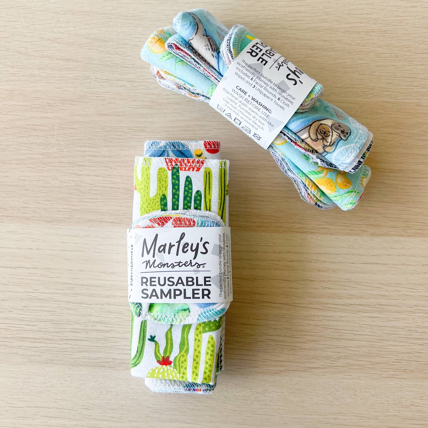 Reusable Cloth Sampler Set