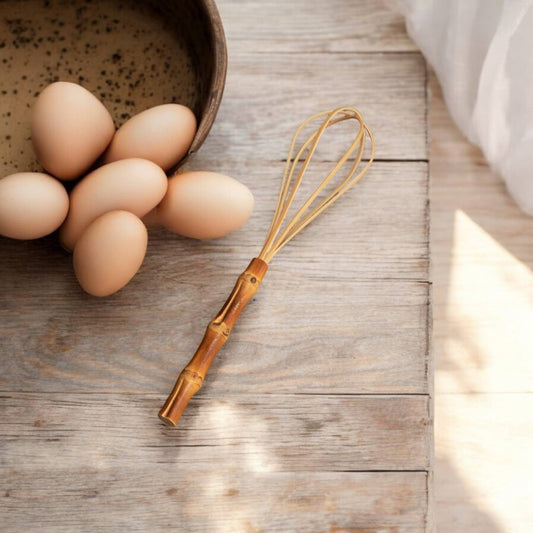 Bamboo Kitchen Whisk | Earth Day Bestseller