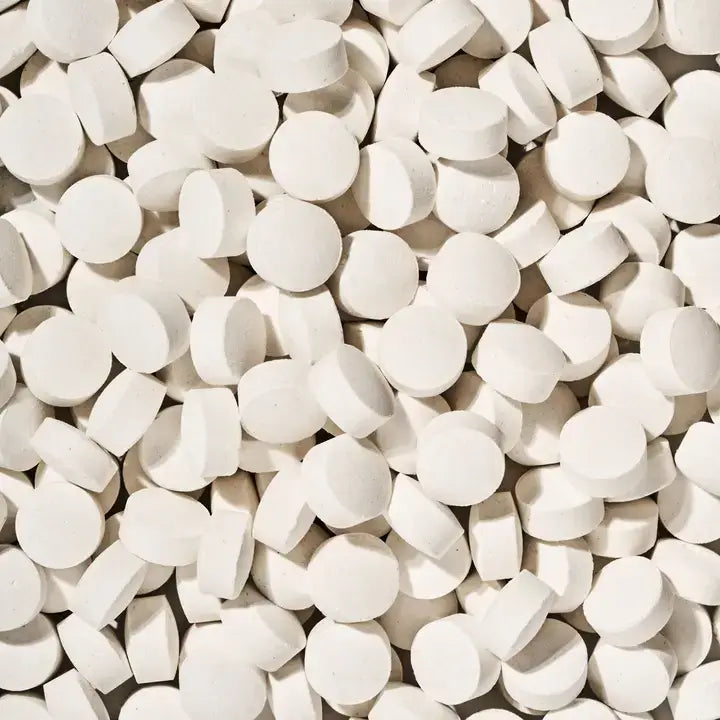 Fluoride-Free Toothpaste Tablets | Refill | Charcoal Mint