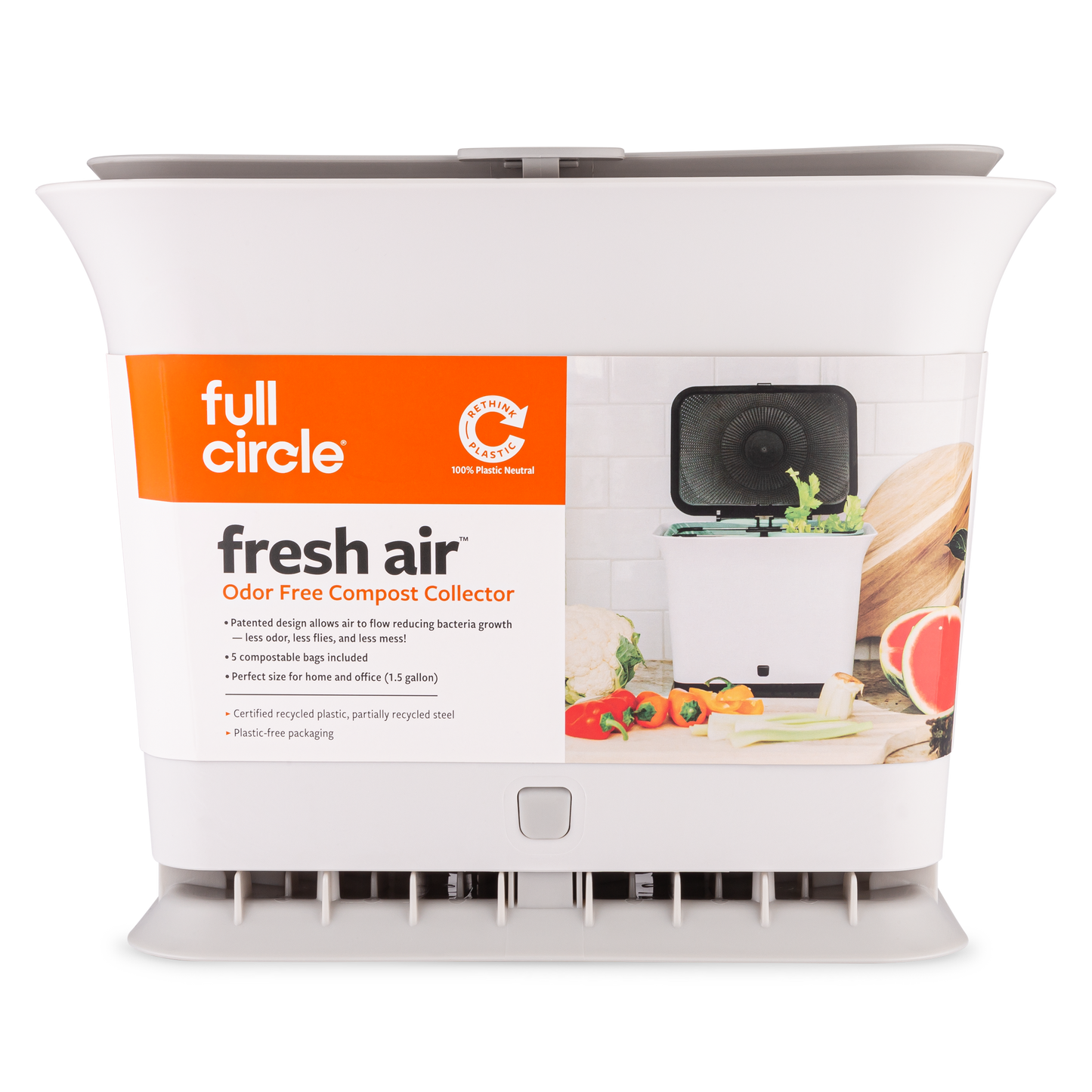 Fresh Air Odor-Free Compost Collector