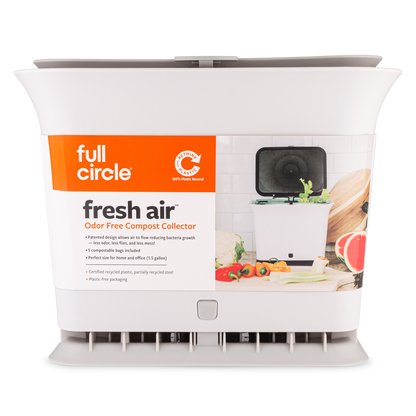 Fresh Air Odor-Free Compost Collector