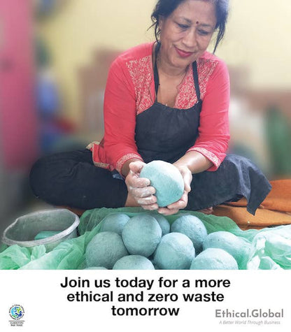 Ladybugs: Eco Wool Dryer Balls Fair Trade