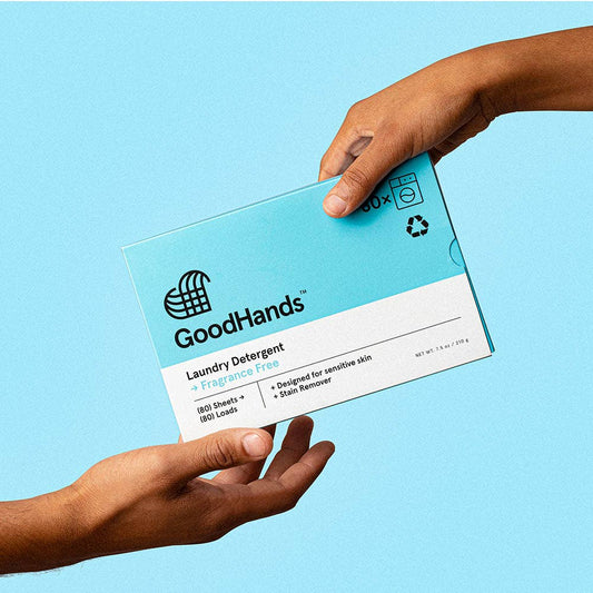 Laundry Detergent Sheets - 80 Loads (20 units)