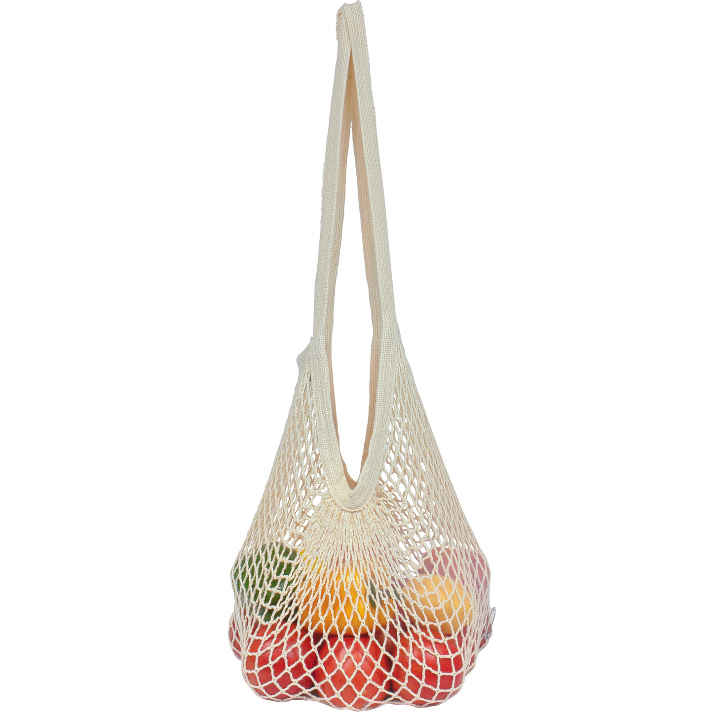 Cotton Long Handle String Bag