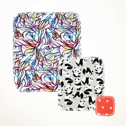 Reusable Cloth Sampler Set