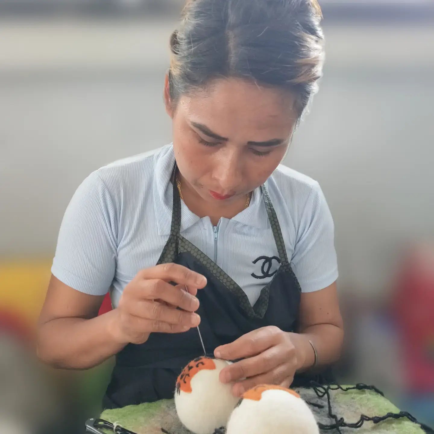 Sea Creatures: Eco Wool Dryer Balls Fair Trade
