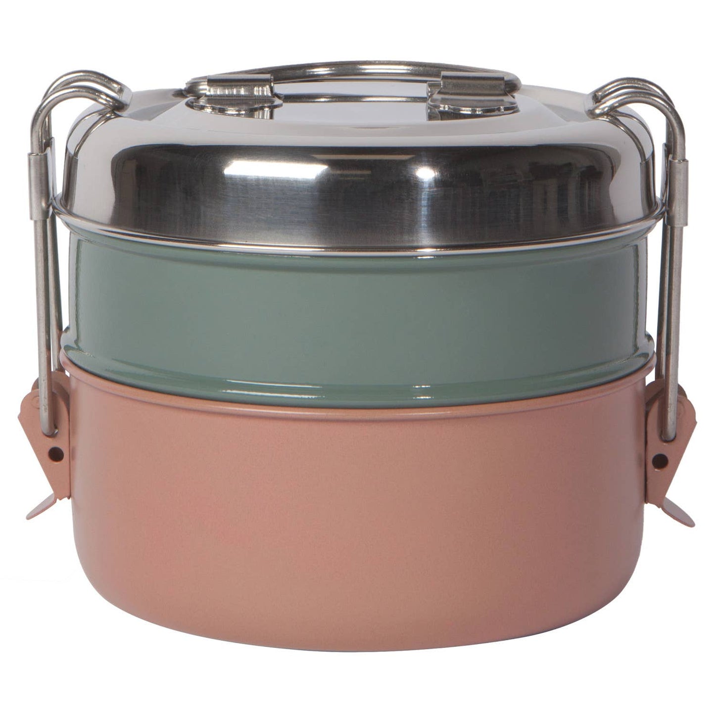 Clay 2 Tier Tiffin