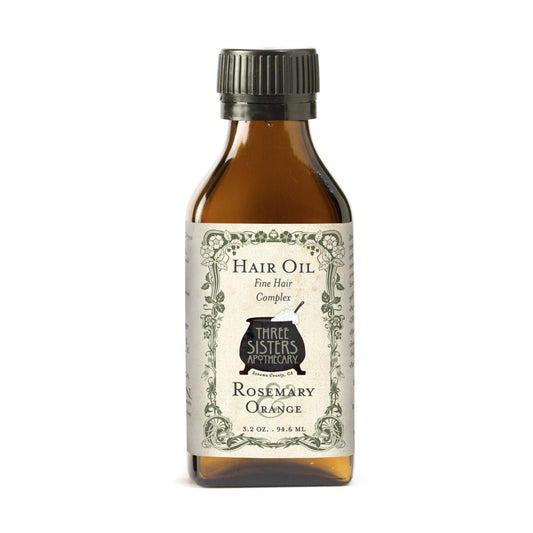 Hair Oil Rosemary & Orange Fine Hair