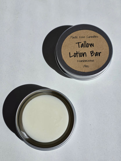 Tallow Lotion Bar