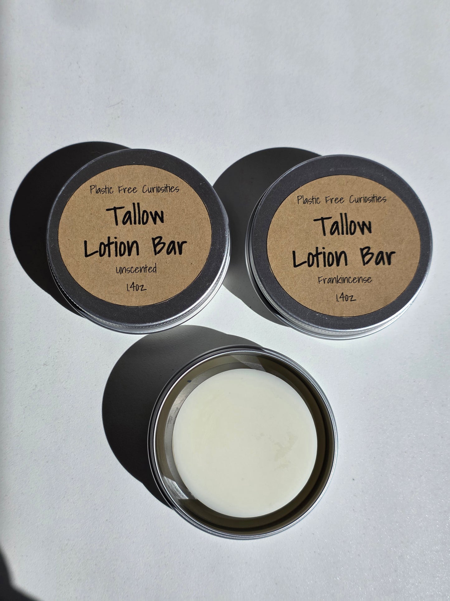 Tallow Lotion Bar