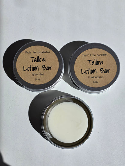 Tallow Lotion Bar