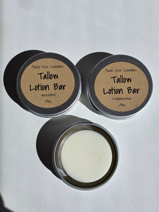Tallow Lotion Bar