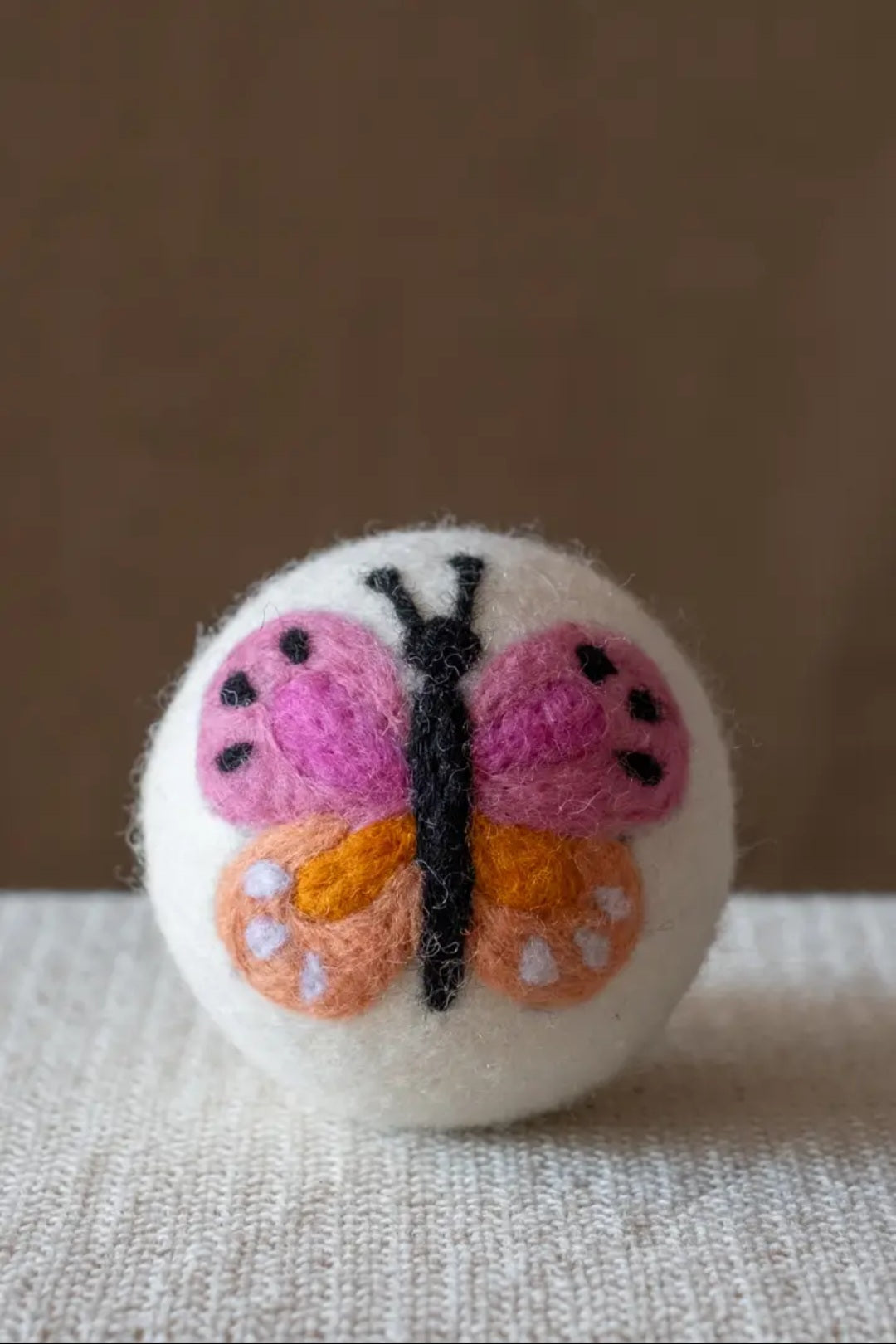 Multicolor Butterfly Dryer Ball
