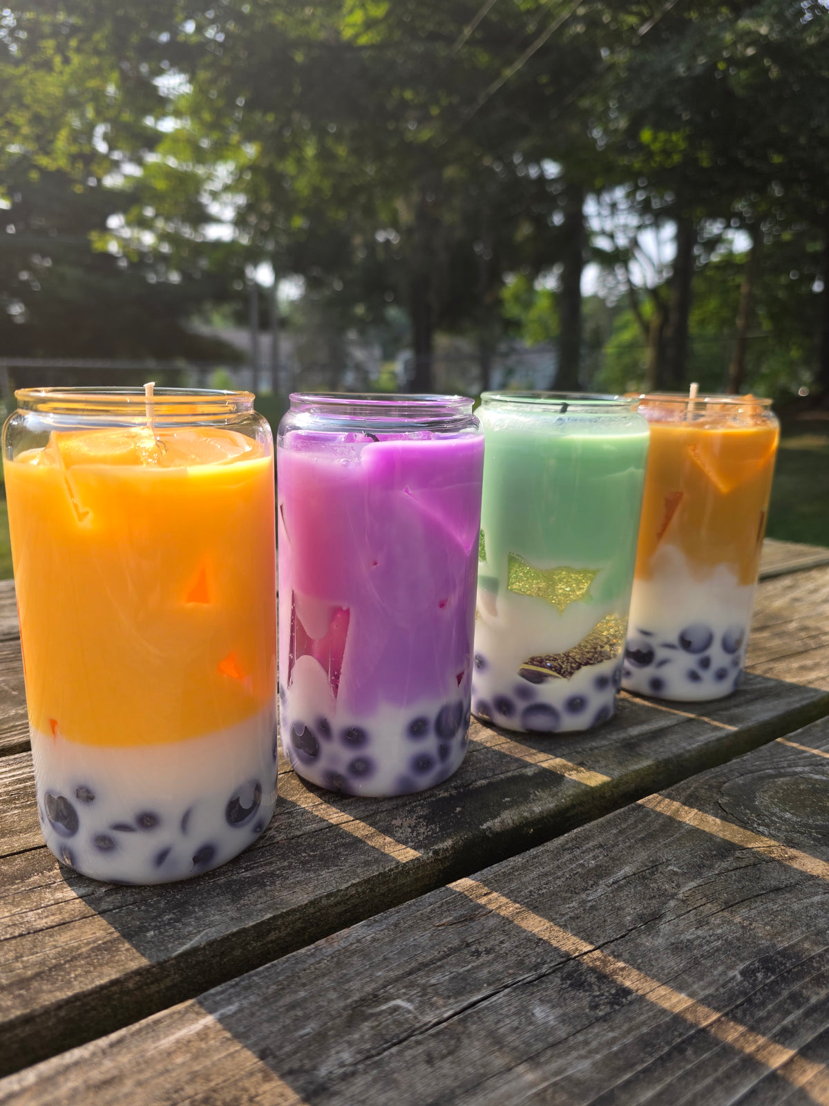 Iced Boba Candles